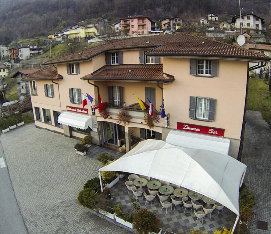 Hotel Del Mera Sorico Exteriér fotografie
