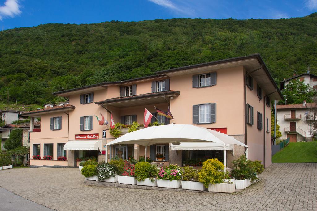 Hotel Del Mera Sorico Exteriér fotografie
