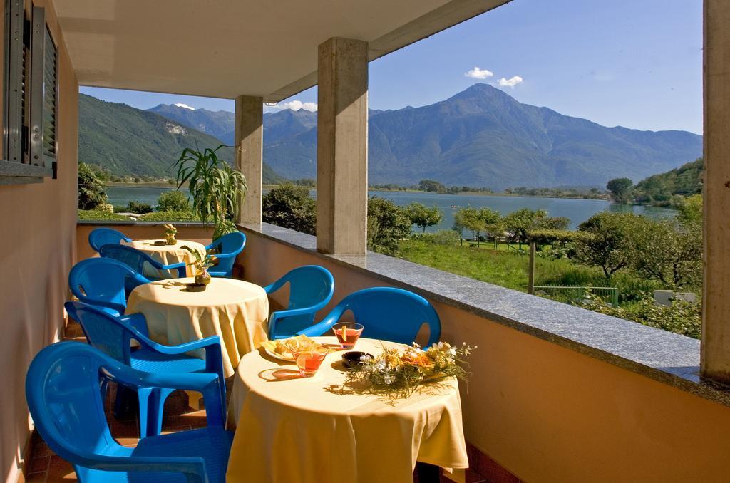 Hotel Del Mera Sorico Exteriér fotografie